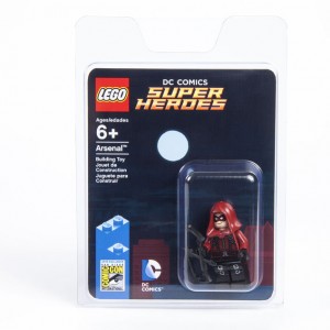 LEGO Arsenal  Minifigure (Arrow) SDCC 2015