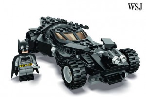 LEGO Batman v Superman Dawn of Justice Batmobile Set SDCC 2015