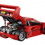 LEGO Expert 10248 Ferrari F40‏ Back Functions (Press Release)