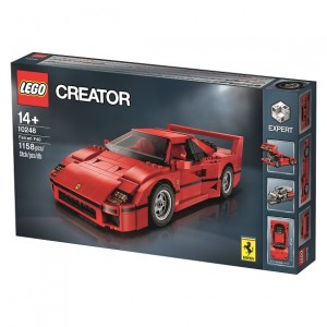 LEGO Expert 10248 Ferrari F40‏ Box Image (Press Release)