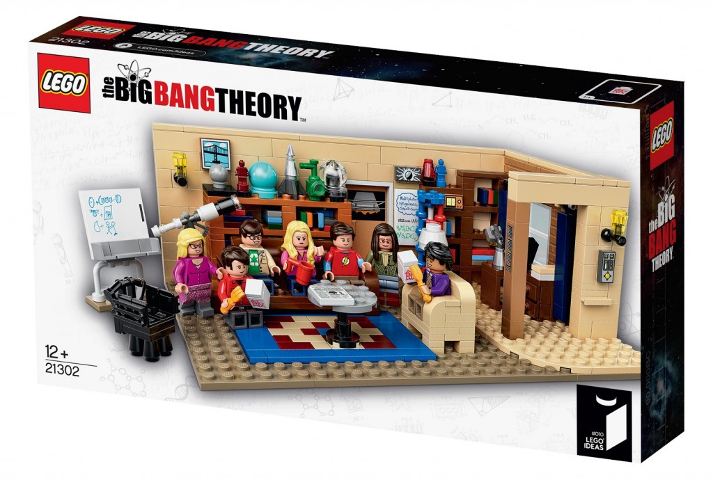 LEGO Ideas 21302 Big Bang Theory Box Image Set