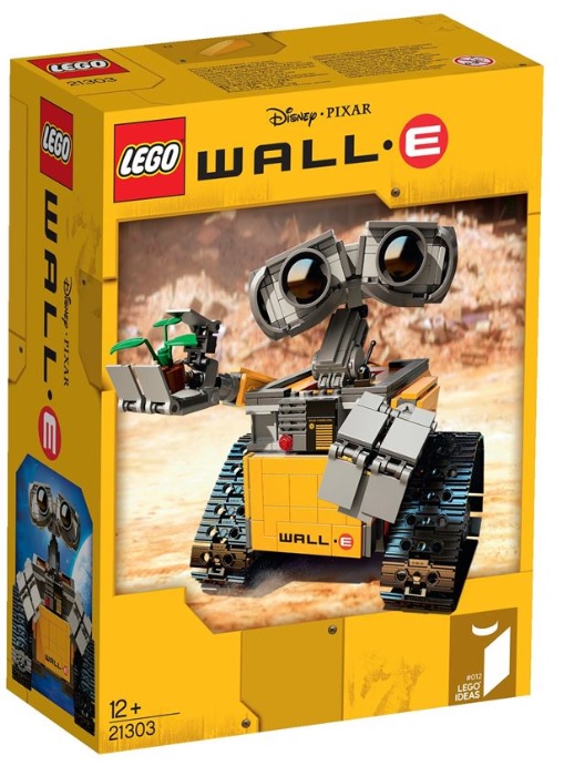 LEGO Ideas 21303 Wall E Disney Set