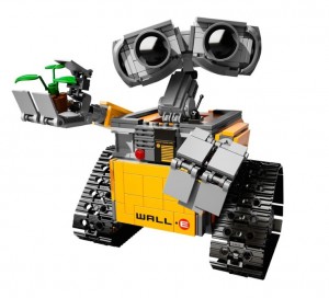 LEGO Ideas Wall-E 21303 Disney Pixar Set