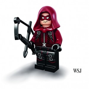 LEGO SDCC 2015 Minifigure of Arsenal Arrow