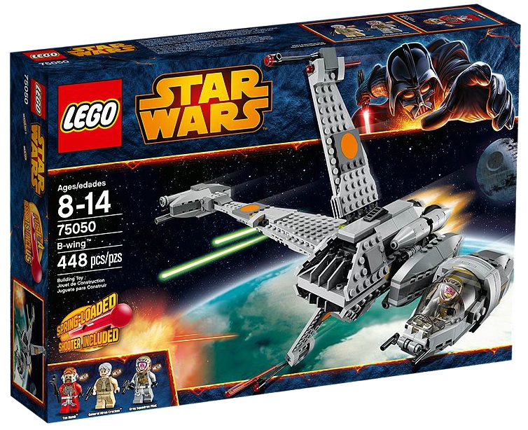 LEGO Star Wars 75050 B-Wing - Toysnbricks