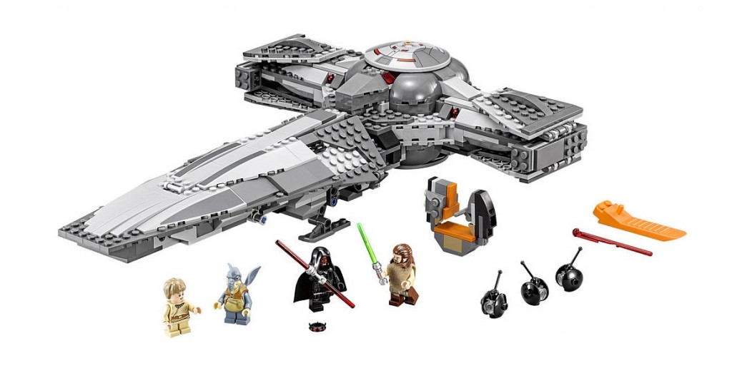 LEGO Star Wars 75096 Sith Infiltrator Set Image