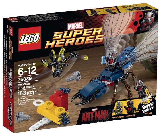 LEGO Star Wars 76039 Ant-Man Final Battle - Toysnbricks