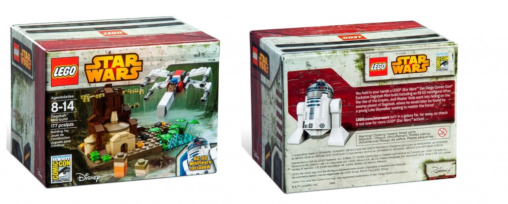 LEGO Star Wars Dagobah Mini-Build SDCC 2015 Exclusive Set