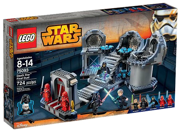 LEGO Star Wars Death Star Final Duel 75093 - Toysnbricks