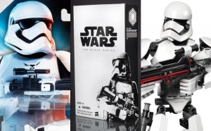 LEGO The Force Awakens Star Wars Buildable First Order Stormtrooper Figure
