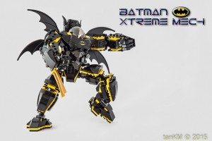[MOC] Batman Xtreme Mech