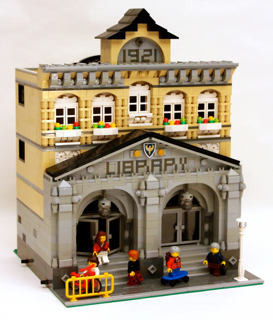 Modular Library Potential LEGO Ideas Creation June 2015 JGreeny