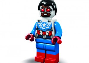 SDCC 2015 LEGO Sam Wilson Captain America Minifigure Exclusive Marvel Super Heroes