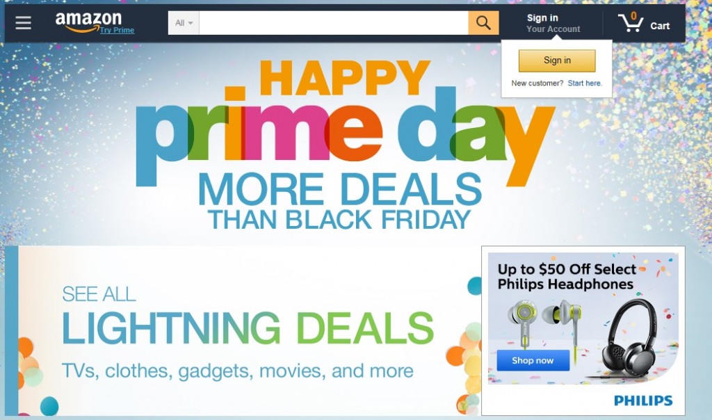 Amazon Prime Day July 2015