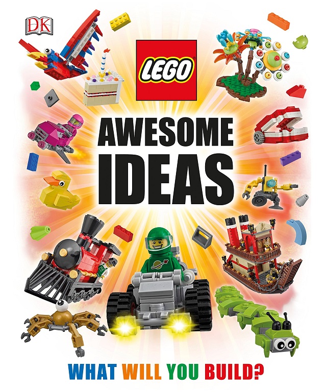 DK LEGO Awesome Ideas Book September 2015 - Toysnbricks