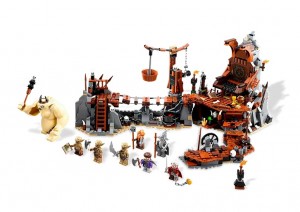 LEGO 79010 Lord of the Rings Hobbit Goblin King Battle - Toysnbricks