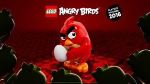 LEGO Angry Birds Minifigure Official Image