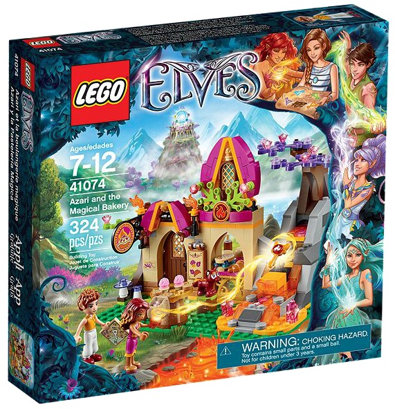 LEGO Elves 41074 Azari and the Magical Bakery - Toysnbricks