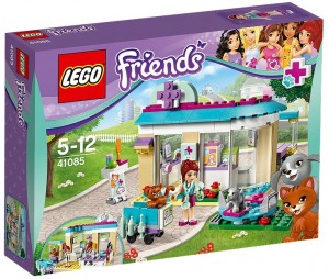 LEGO Friends 41085 Vet Clinic - Toysnbricks