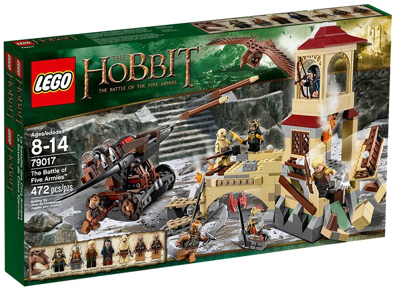 LEGO Hobbit The Battle of the Five Armies 79017 - Toysnbricks