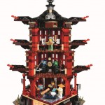 LEGO Ninjago 70751 Temple of Airjitzu Back (High Resolution)