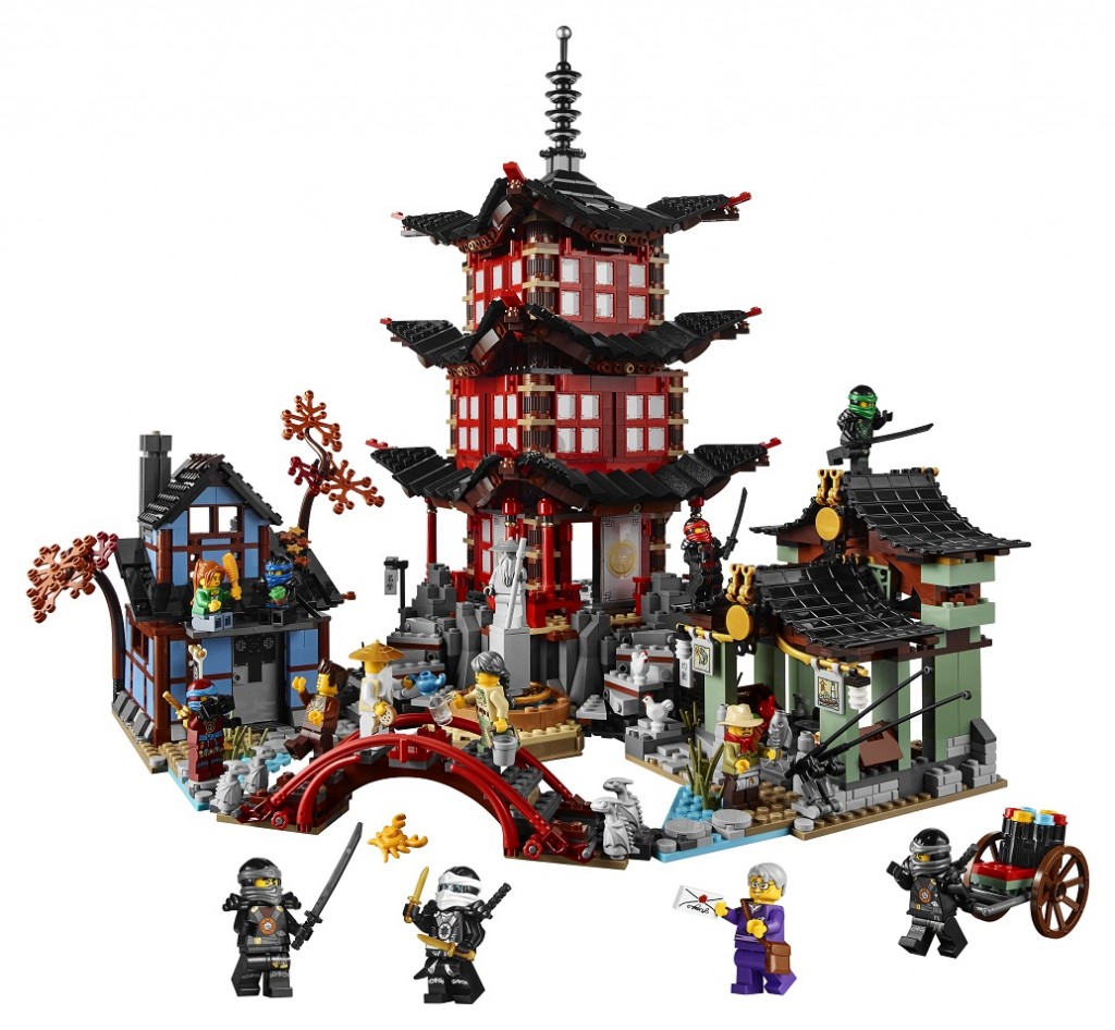 LEGO Ninjago 70751 Temple of Airjitzu (High Resolution)
