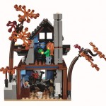 LEGO Ninjago 70751 Temple of Airjitzu House with Trees (High Resolution)