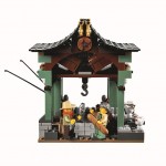 LEGO Ninjago 70751 Temple of Airjitzu Houses (High Resolution)