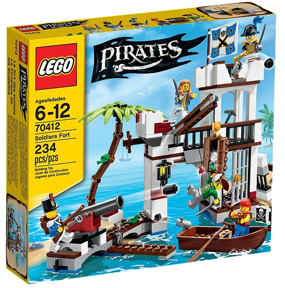 LEGO Pirates 70412 Soldiers Fort - Toysnbricks