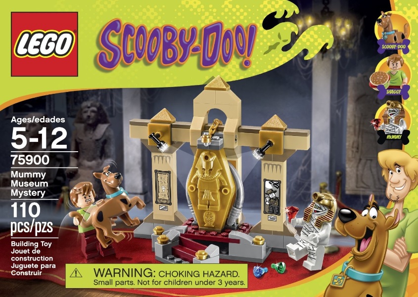 LEGO Scooby-Doo 75900 Mummy Museum Mystery - Toysnbricks