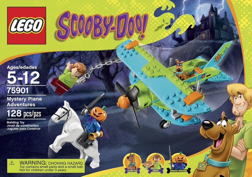 LEGO Scooby-Doo 75901 Mystery Plane Adventures - Toysnbricks