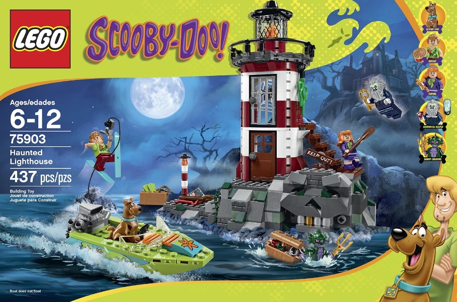 LEGO Scooby-Doo 75903 Haunted Lighthouse - Toysnbricks