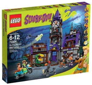 LEGO Scooby-Doo Mystery Mansion 75904 - Toysnbricks