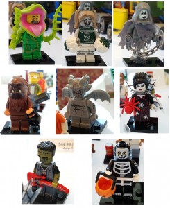 LEGO Series 14 Minifigures 71010 Monster Theme (Pre)