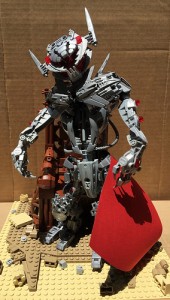 Toysnbricks 2015 LEGO Avengers Contest Ultron Revealed by graznador