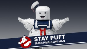 Ghostbusters Stay Puft Marshmallow Man Potential LEGO Ideas Creation