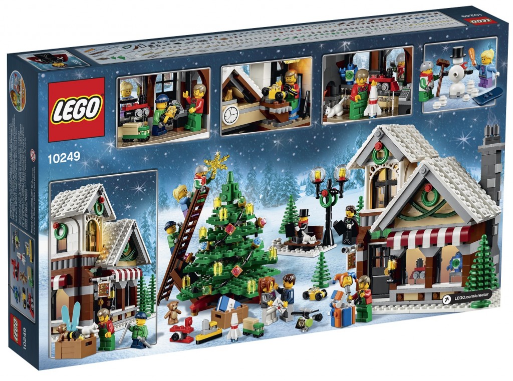 LEGO 10249 Winter Toy Shop Creator Box Back (High Resolution) - Toysnbricks