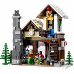 LEGO 10249 Winter Toy Shop Creator Function (High Resolution) - Toysnbricks