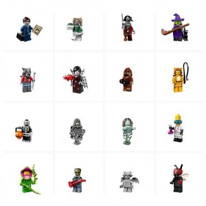LEGO 71010 Series 14 Minifigures Official Picture - Toysnbricks