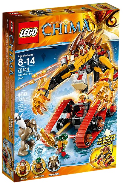 LEGO Chima Laval's Fire Lion 70144 - Toysnbricks