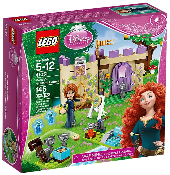 LEGO Disney Princess 41051 Merida's Highland Games - Toysnbricks
