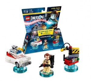 LEGO Ghostbusters 71228 Level Pack Dimensions 2015