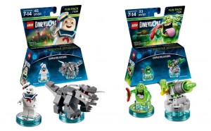 LEGO Ghostbusters 71233 71241 Fun Pack Dimensions