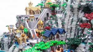 LEGO Ideas The Hobbit-Rivendell fishingtwister Potential Set 2015