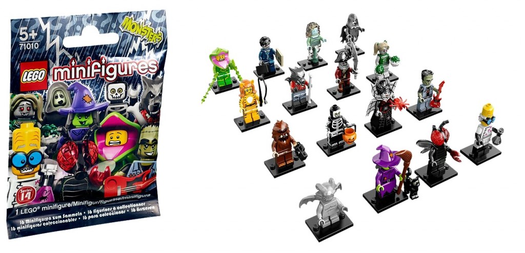 LEGO Minifigures Series 14 Monsters Collectable 71010 - Toysnbricks