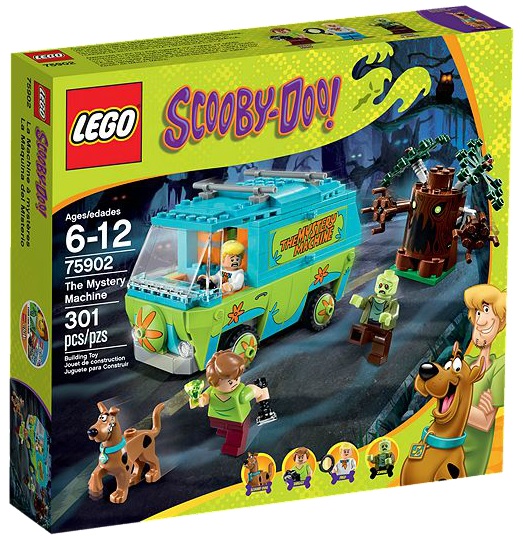 LEGO Scooby-Doo The Mystery Machine 75902 - Toysnbricks