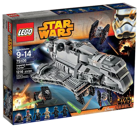 LEGO Star Wars Imperial Assault Carrier 75106 - Toysnbricks