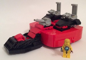 [MOC] Visionaries Spectral Knights Capture Chariot