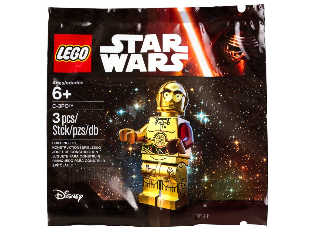 5002948 C-3PO LEGO Star Wars The Force Awakens Minifigure (Pre)