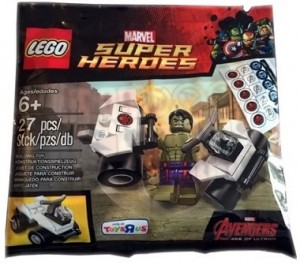 5003048 LEGO Marvel Super Heroes Hulk Polybag Minifigure (Pre)